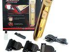Geemy Rechargeable Hair-Trimmer + 3 level set