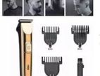Geemy Rechargeable Hair Trimmer + 3 Pcs set