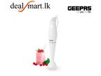 Geepas 200W Hand Blender | Food Collection Immersion