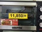Geepas 25l electric oven