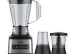 Geepas 3 in 1 Stainless Steel Blade Blender