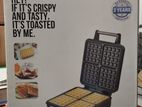 "Geepas" 4 Slice Non-Stick Electric Waffle Maker