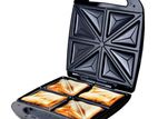 Geepas 4 Slice Sandwich Toaster - GST5391