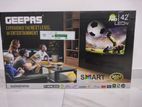 Geepas 42 inch Smart LED TV Brand New