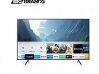 Geepas 55 inch 4K Smart Google TV UHD LED Frameless with Dolby DVR