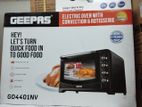 Geepas 60L Convection Electric Oven With Rotisserie (2200W)