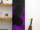 Geepas 80000W PMPO Professional Dj Bluetooth Speaker UHF MIC GMS 11153