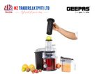 Geepas Centrifugal Juicer | 800W Machine GJE5437