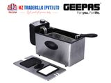 GEEPAS Compact 2180W Powerful 3L Deep Fryer GDF36015