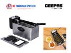 GEEPAS Compact 2180W Powerful 3L Deep Fryer GDF36015