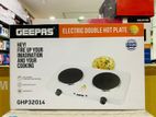 Geepas Double Hot Plate 2000W