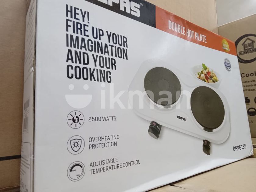 Geepas Double Hot Plate in Dehiwala ikman