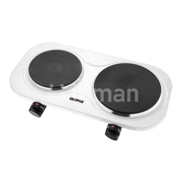 Geepas Double Hot Plate Ghp6135 in Colombo 3 ikman