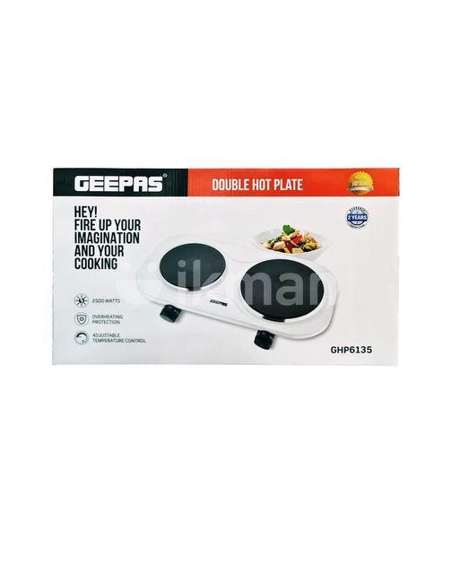 Geepas Double Hotplate (GHP 6135) for Sale in Colombo 3 ikman