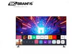 GEEPAS Dubai 55" 4K Smart Google UHD LED TV Frameless
