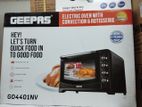 "Geepas" Electric Convection Oven with Rotisserie - 60 Liter