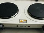 Geepas Electric Double Hot Plate