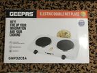 Geepas Electric Double Hot Plate GHP-32024