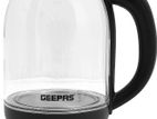 Geepas Electric Glass Kettle 1.7 Liter