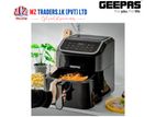 GEEPAS GAF37527 5L digital air fryer