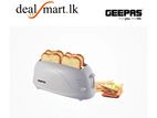 GEEPAS GBT9895 4-Slice Bread Toaster