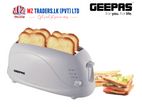 GEEPAS GBT9895 4-SLICE BREAD TOASTER