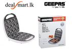 GEEPAS GDM3760 12-Piece Non-Stick Doughnut Maker – 1400 watts