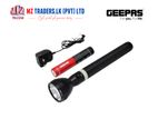 GEEPAS GFL3858 Rechargeable Flash Light Distant Range (Meter) 2800
