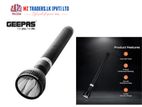GEEPAS GFL3858 Rechargeable Flash Light Distant Range (Meter) 2800