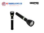 GEEPAS GFL4641 Rechargeable Led Flashlight with 1800 meters range