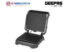 Geepas GGM36539 Grill Maker | 2000W Stainless Steel Electric