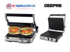GEEPAS GGM36539 Stainless Steel Grill Maker