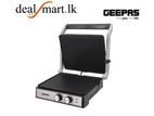 Geepas GGM36539 Stainless Steel Grill Maker