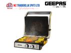 GEEPAS GGM36539 Stainless Steel Grill Maker