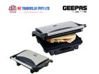 GEEPAS GGM5394 Nonstick Griller Maker
