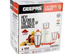 Geepas GSB5080 550W 3-In-1 Mixer Grinder