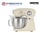 Geepas GSM43013 3 In 1 Mixer 600w 7 Level Speed, 5 Litre Stainless Steel