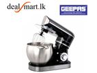 Geepas GSM43040 1500W Stand Mixer with 8.5L Stainless Steel