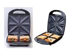 Geepas Gst5391 1100 W 4 Slice Sandwich Maker