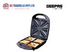 GEEPAS GST5391 1100W 4 Slice Sandwich Maker