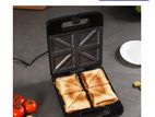 GEEPAS GST5391 1100W 4 Slice Sandwich Maker