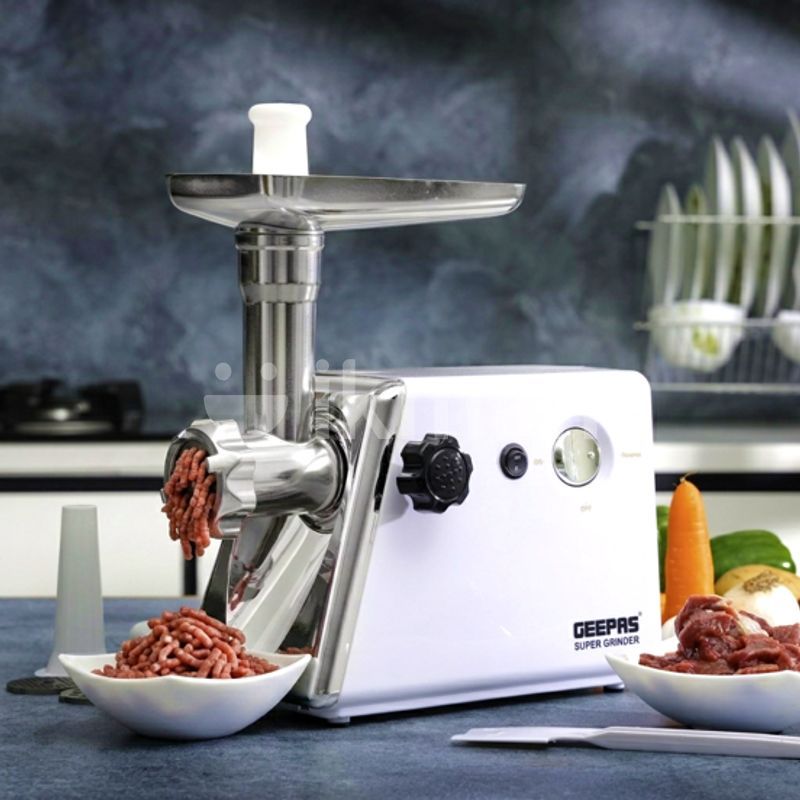 stainless steel geepas meat grinder 2000w