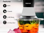 GEEPAS MULTI CHOPPER WITH GARLIC PEELER (GMC42021)