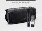 Geepas Portable And Rechargeable Professional Speaker GMS11171