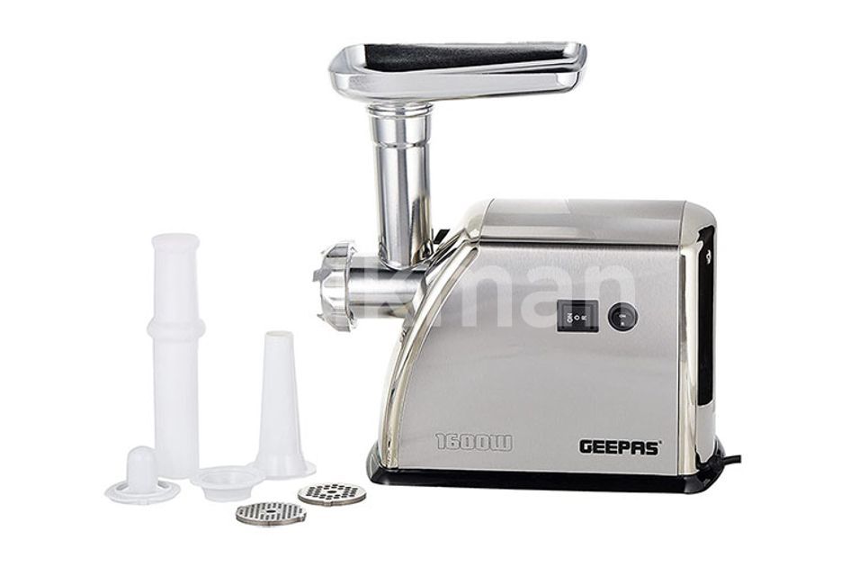 Geepas Stainless Steel Meat Grinder (1600W) for Sale in Dehiwala ikman