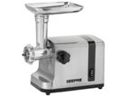 Geepas Stainless Steel Meat Grinder 2500W