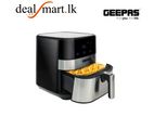 Geepas Touch Screen Led Display, 5L Air Fryer