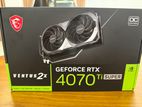 Geforce Rtx 4070ti Super Ventus 16 Gb Gddr6 X