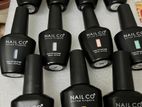 Gel Nail Colour Bottles