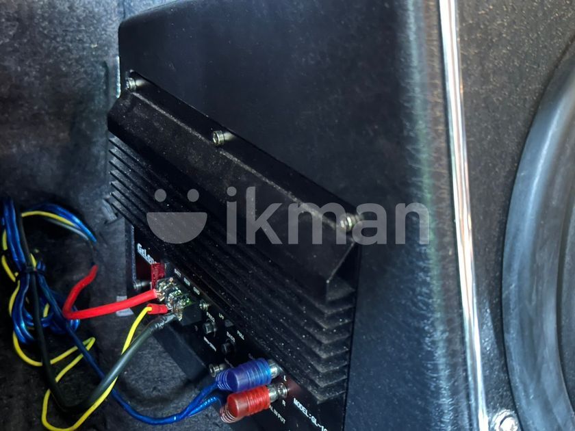 Gelong Car Subwoofer in Maharagama ikman